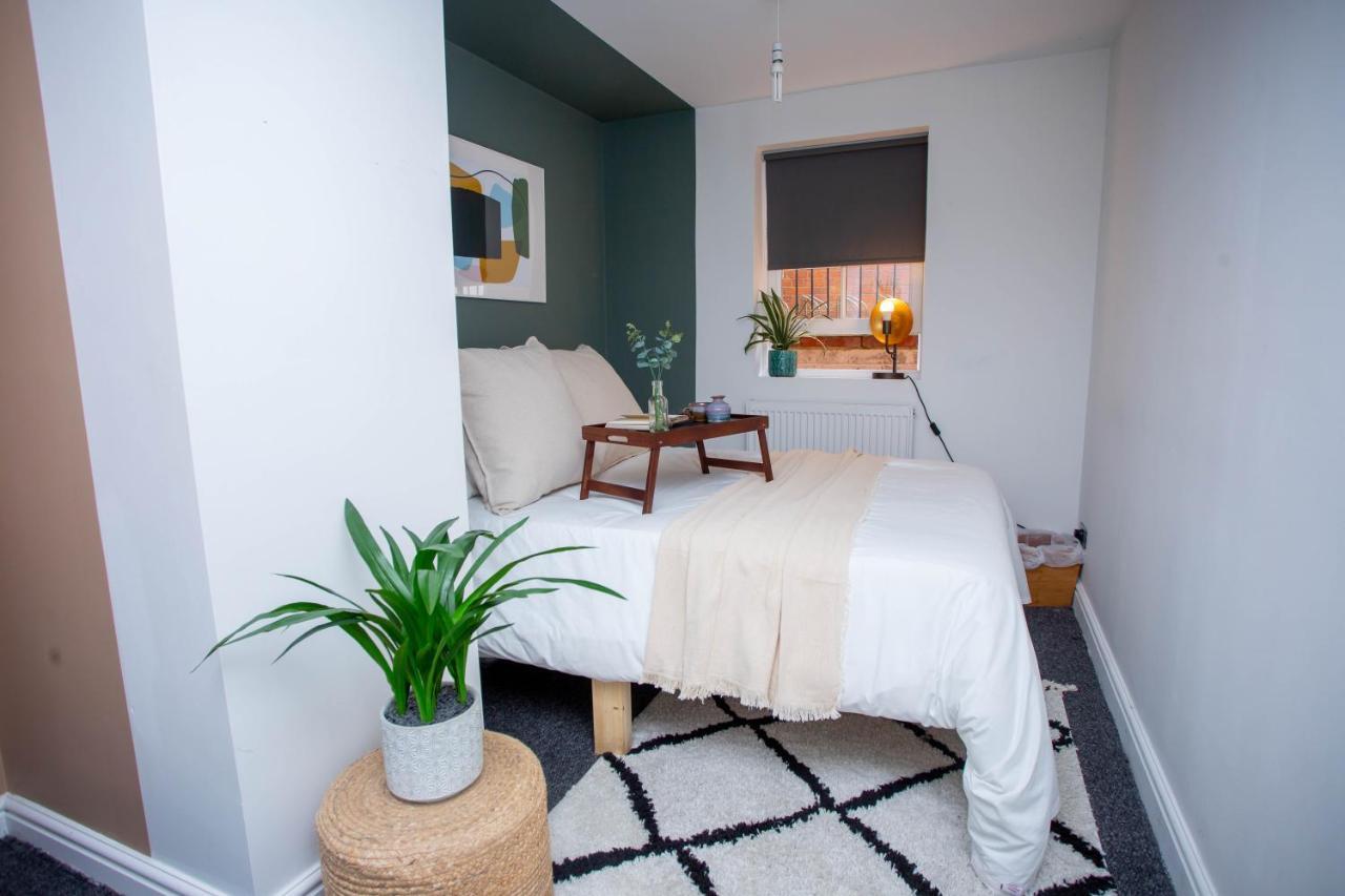 Ferienwohnung Nest Easy - Derngate Basement Northampton Exterior foto