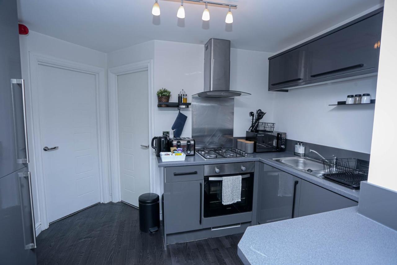 Ferienwohnung Nest Easy - Derngate Basement Northampton Exterior foto