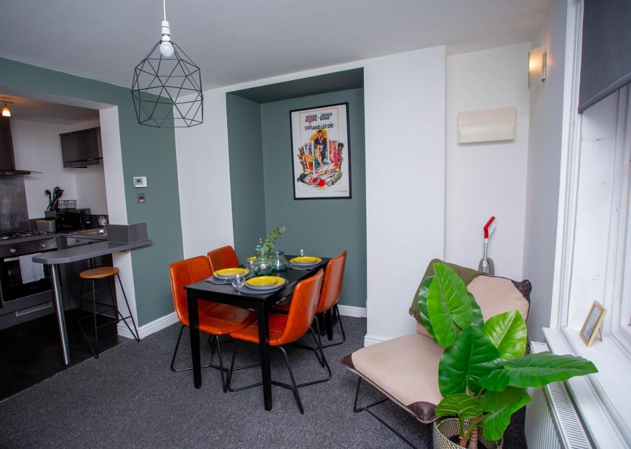 Ferienwohnung Nest Easy - Derngate Basement Northampton Exterior foto