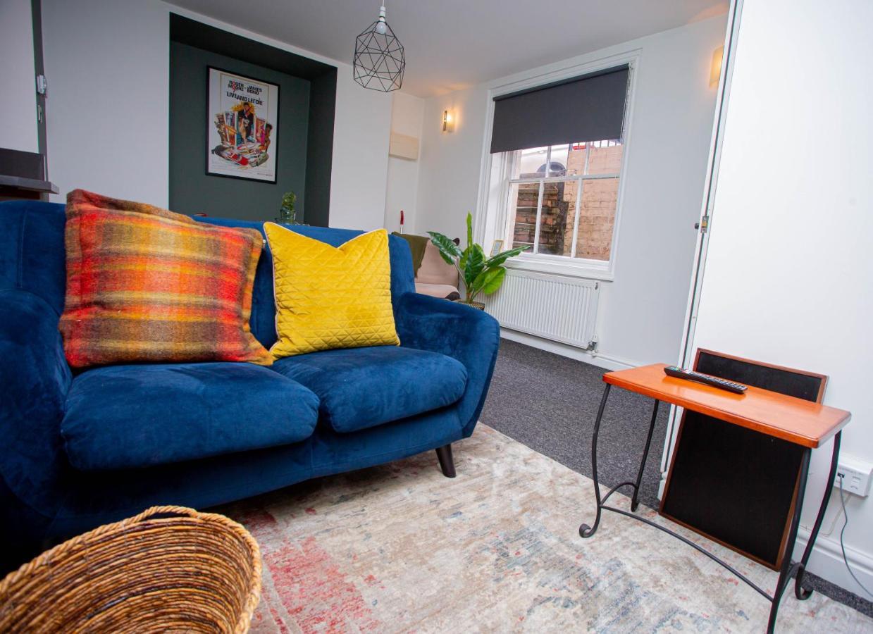 Ferienwohnung Nest Easy - Derngate Basement Northampton Exterior foto