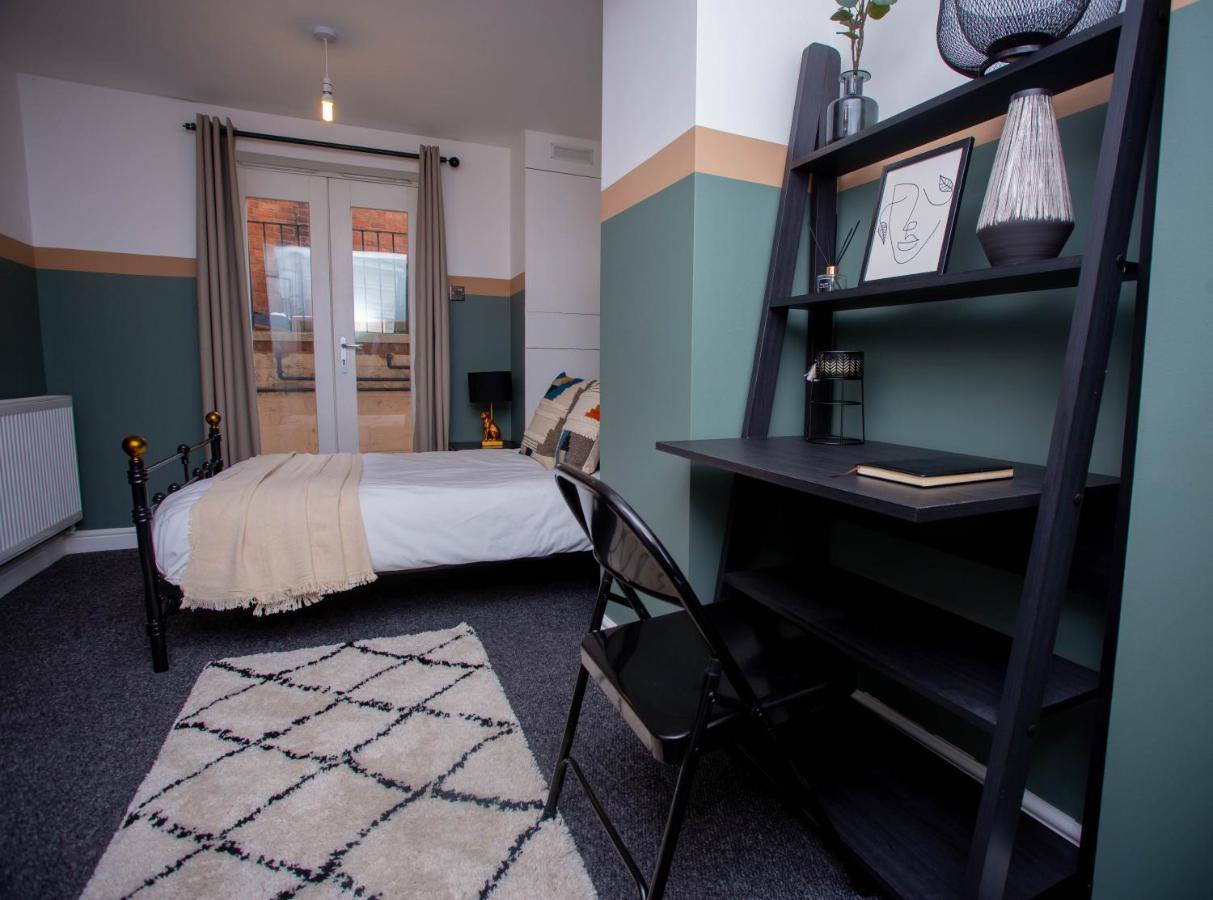 Ferienwohnung Nest Easy - Derngate Basement Northampton Exterior foto